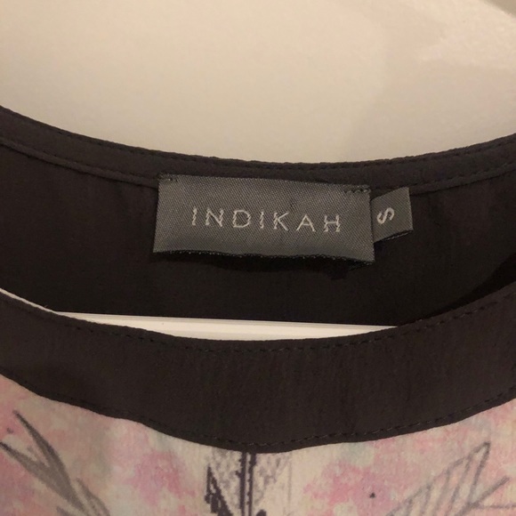 LF Silk Slip / T-shirt dress (S) - Picture 3 of 4